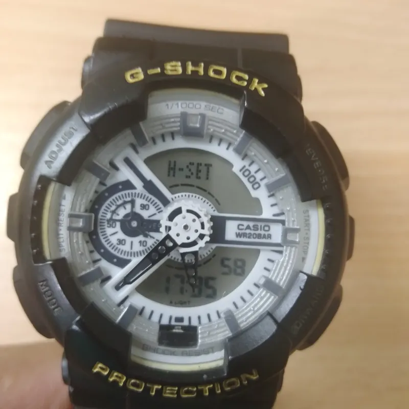 ساعت مچی جیشاک کاسیو