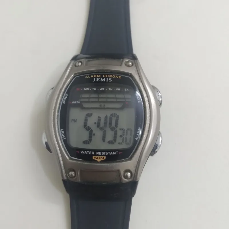 ساعت کامپیوتری ژمیس