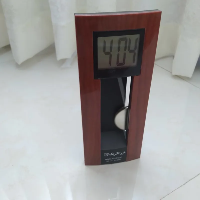 ساعت رومیزی پاندول دار