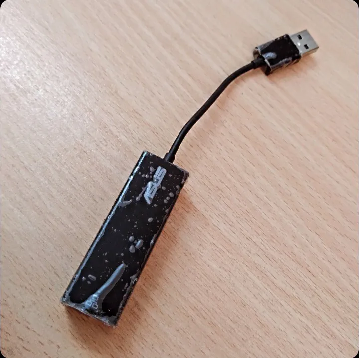 مودم  کارت شبکه اکسترنال