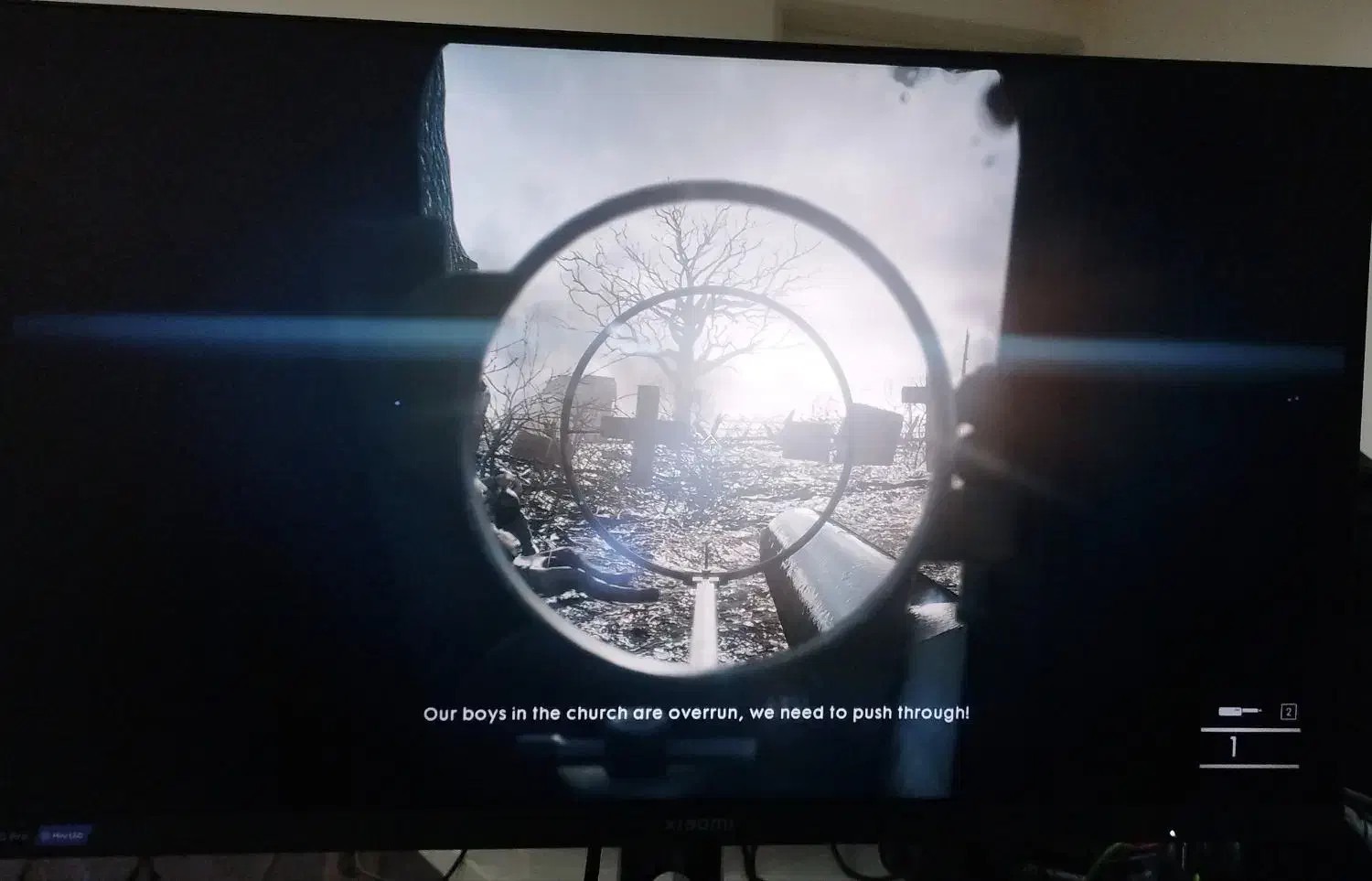 مانیتور xiaomi g pro 27i mini led 1440