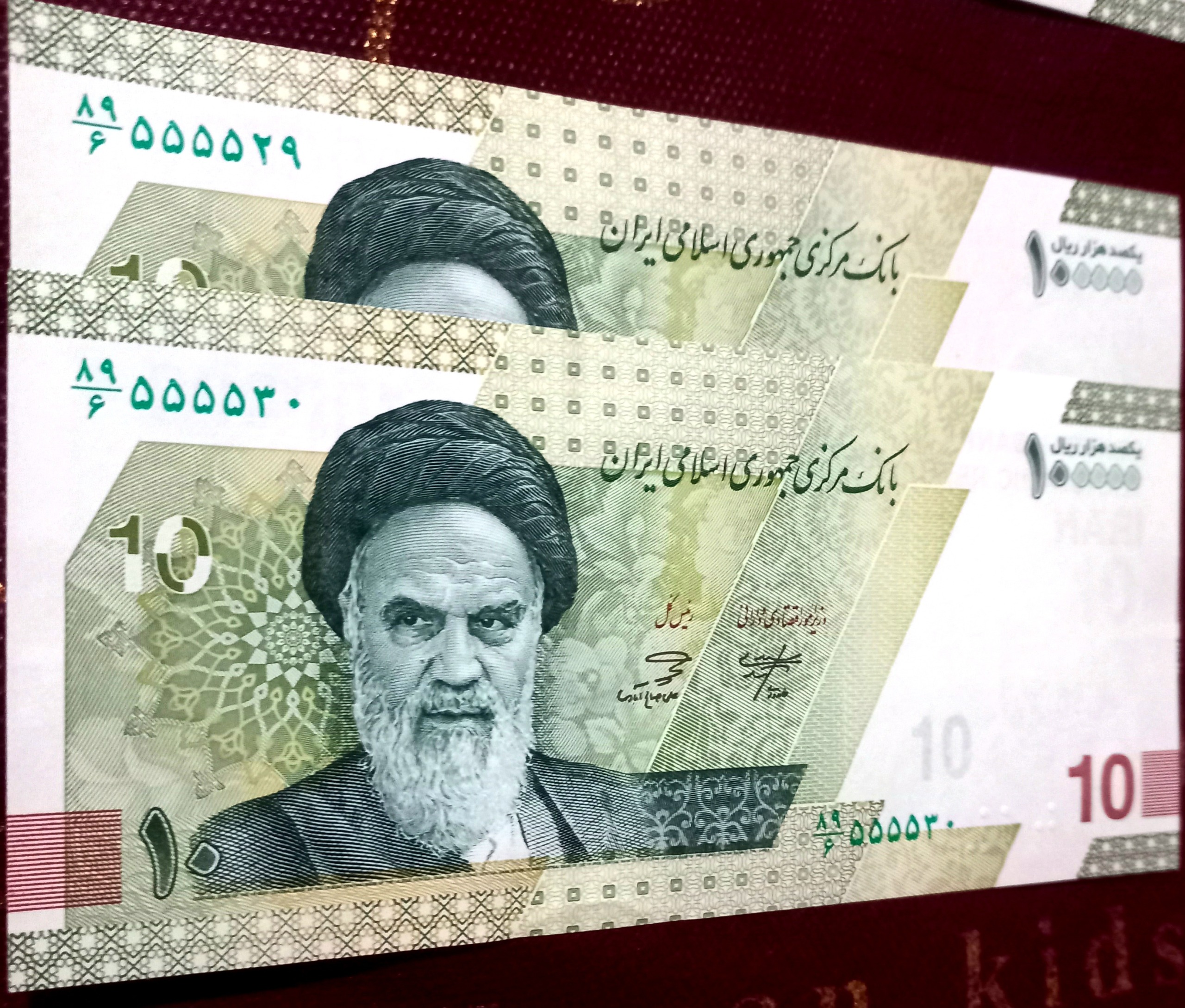 جفت ده هزاری جدید از بسته رند 5
