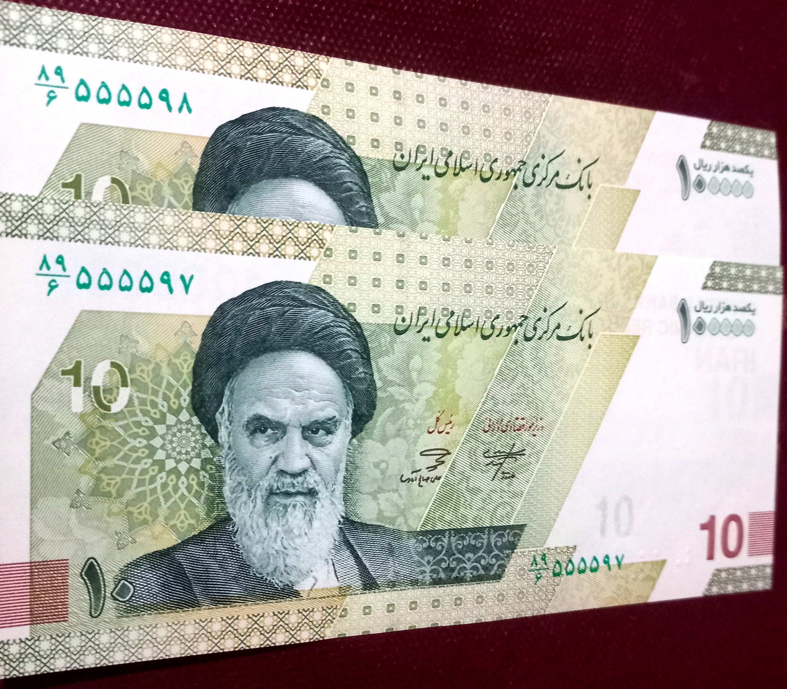 جفت ده هزاری جدید از بسته رند 5