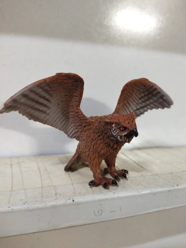 فیگور جغد شاخدار