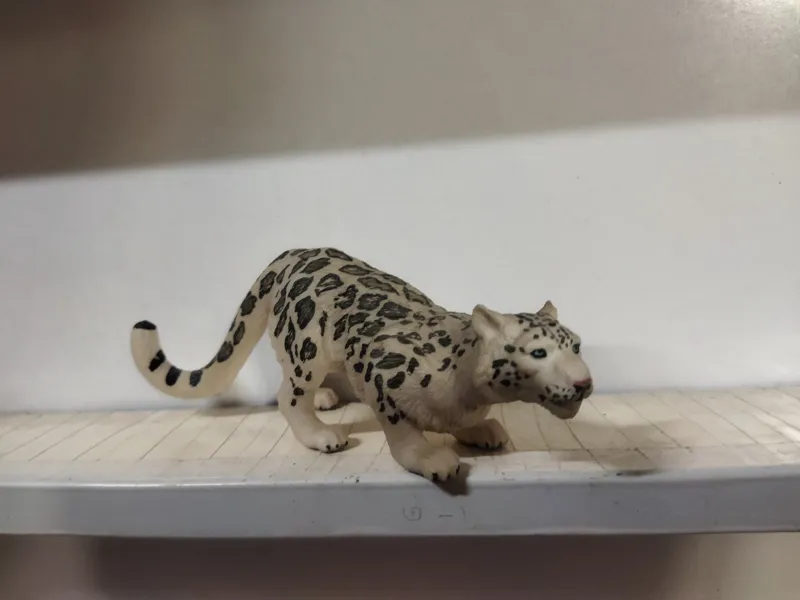 فیگور پلنگ برفی موژو