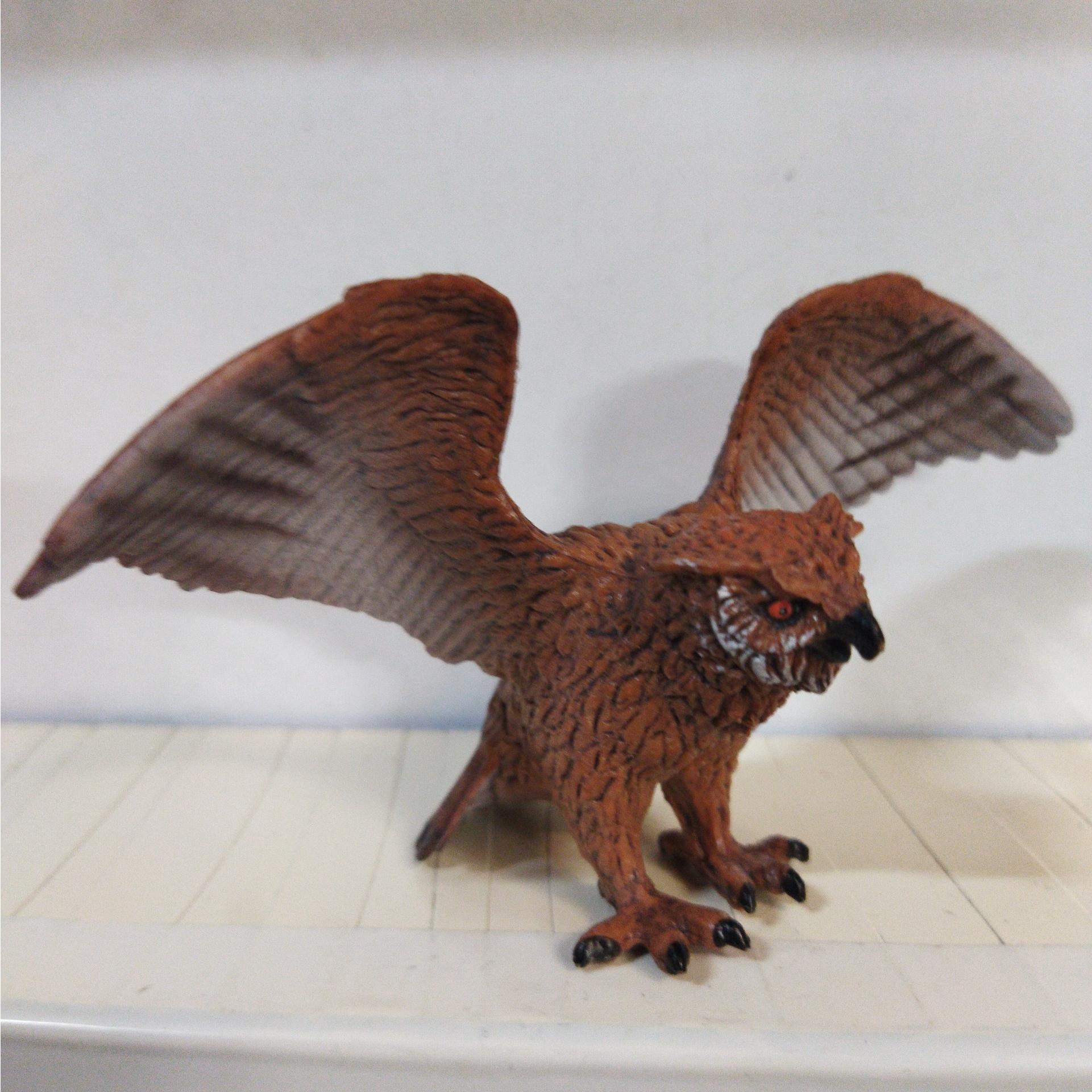 فیگور جغد شاخدار