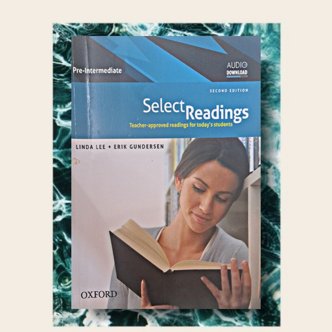 کتاب select reading/pre-intermediate