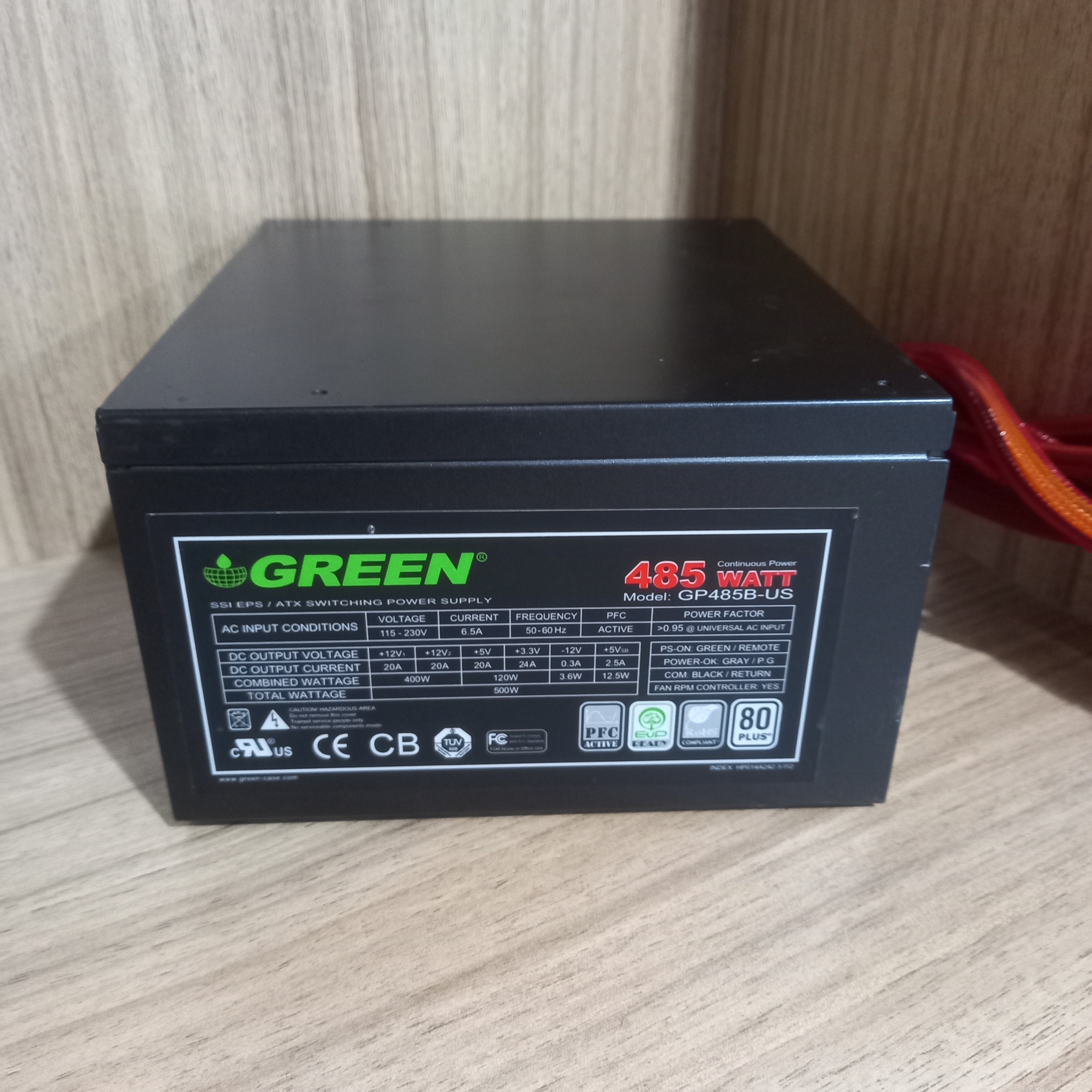 پاور Green 485w