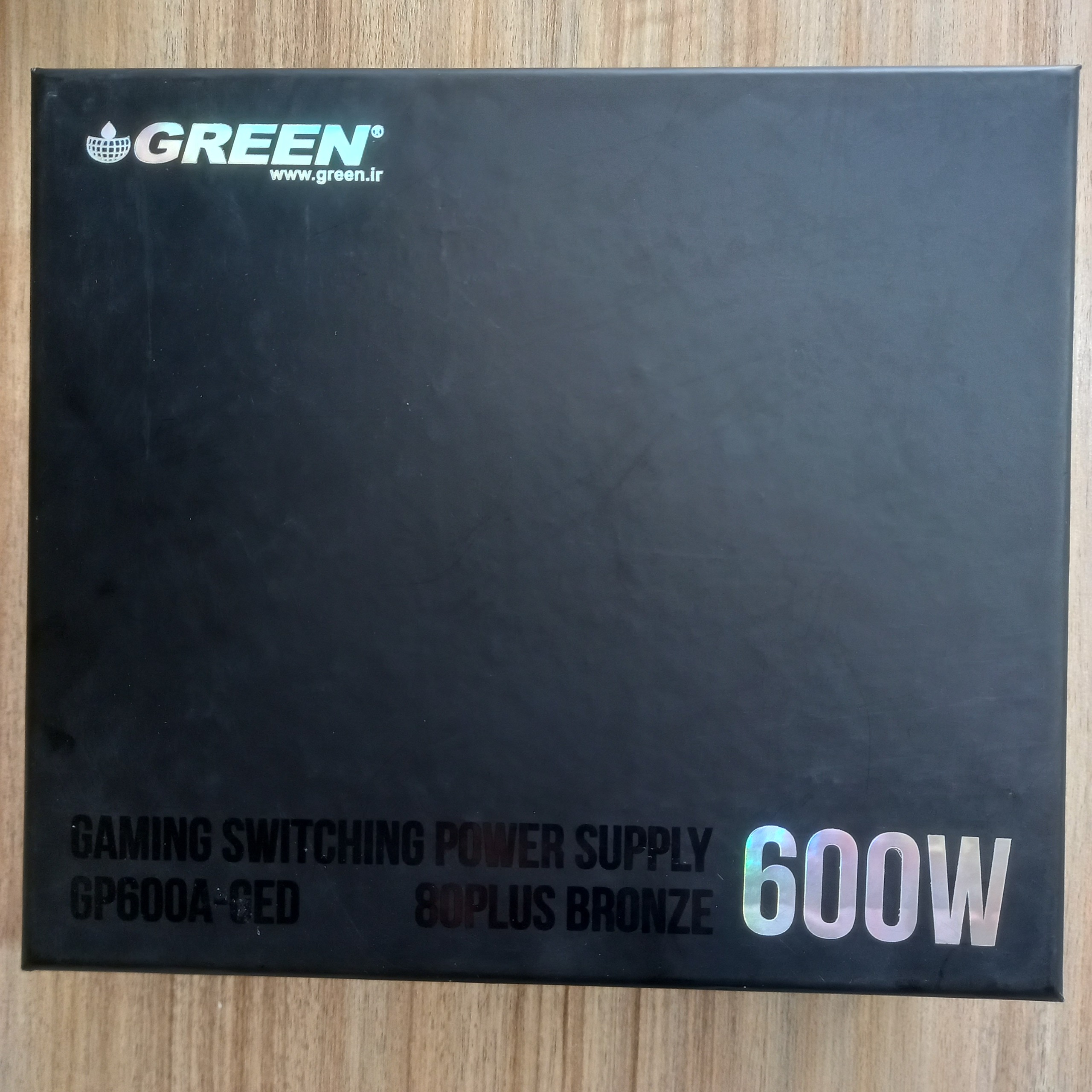 پاور Green 600w گارانتی دار