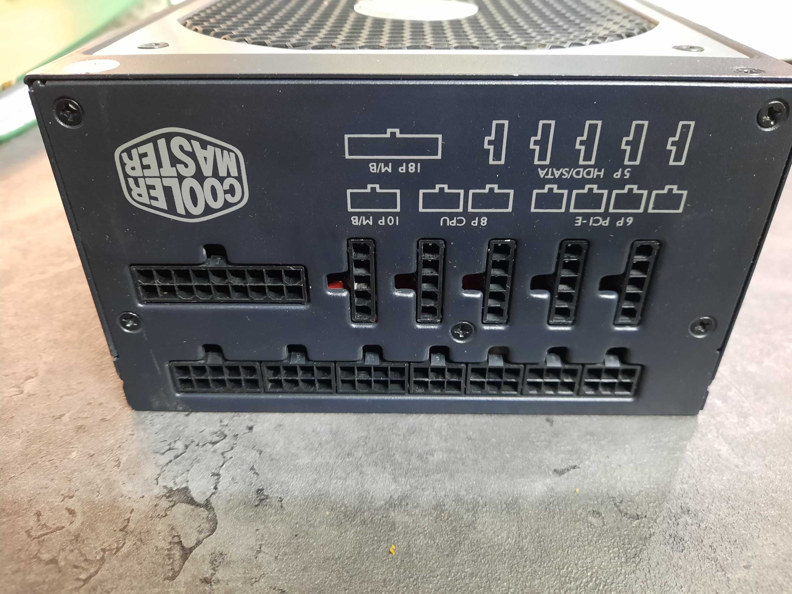 پاور کولر مستر مدل Cooler Master V1000 GOLD