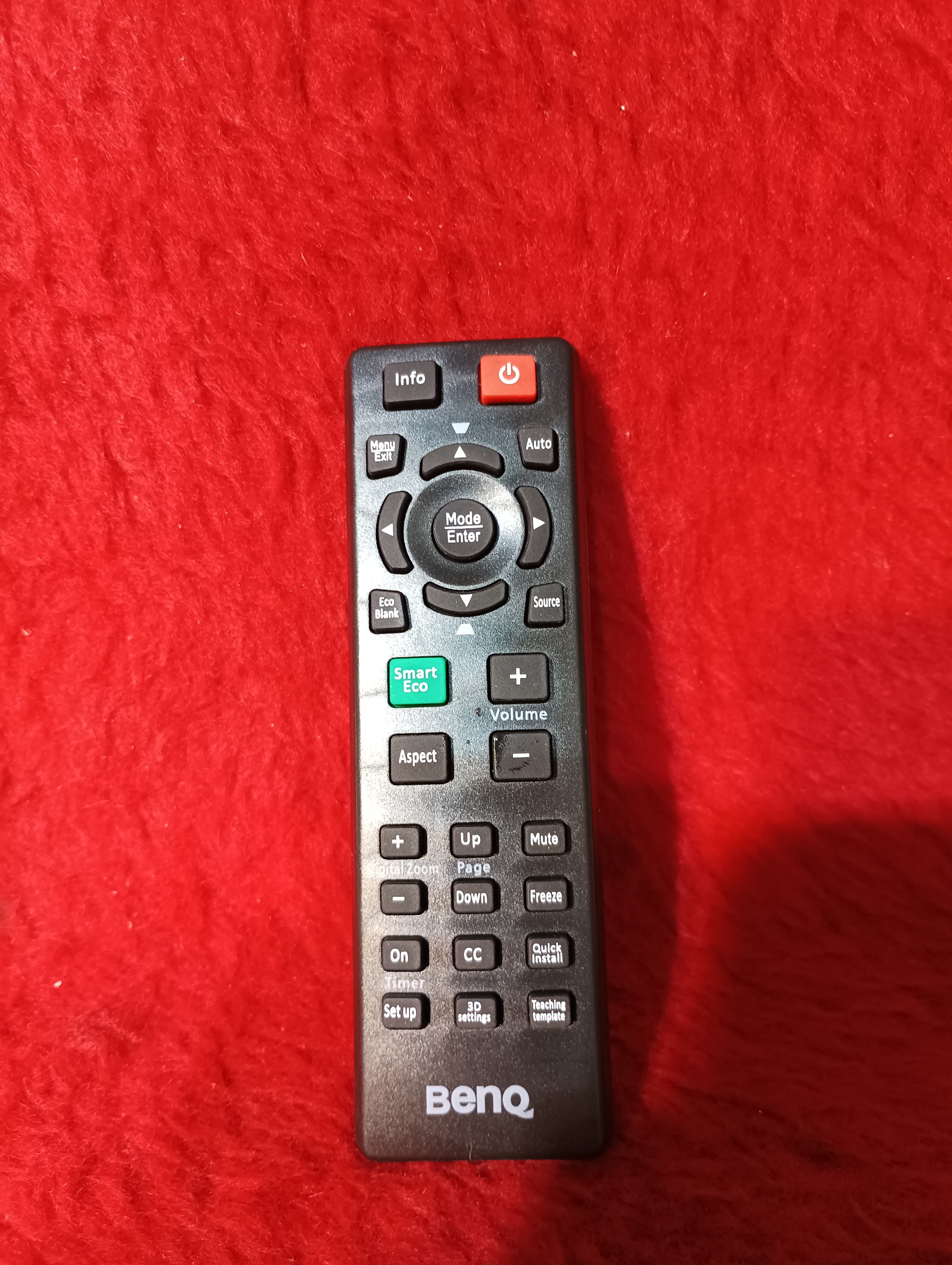 10عدد کنترل ویدیو پروژکتور بنکیو اورجینال