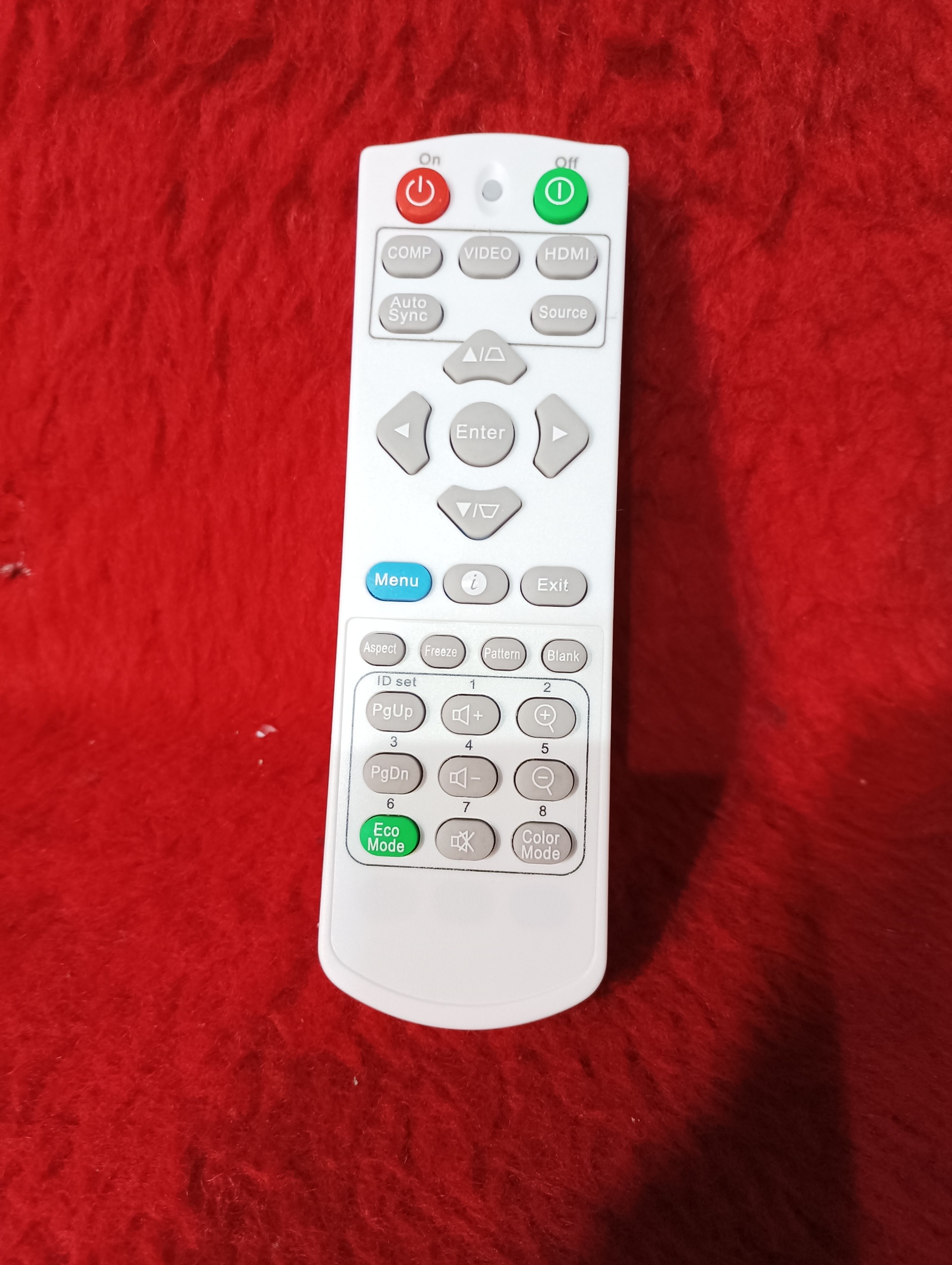 10عدد کنترل ویدیو پروژکتور ویوسونیک اورجینال