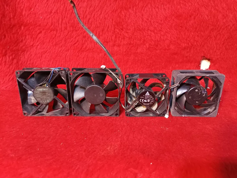 مجموعه 4 عددی فن الکترونیکی سالم و اورجینال