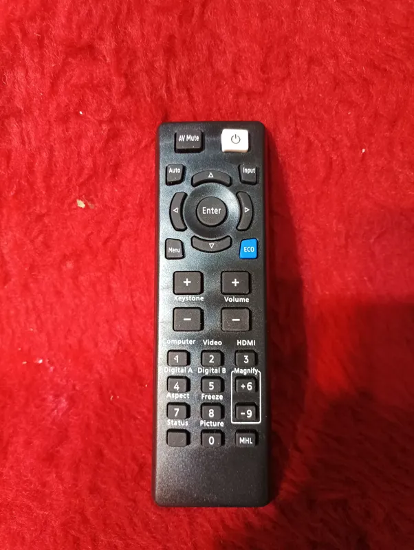 10عددکنترل ویدیوپروژکتور ریکو اورجینال