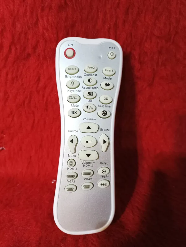 10عدد کنترل ویدیو پروژکتور اوپتوما بلند اورجینال