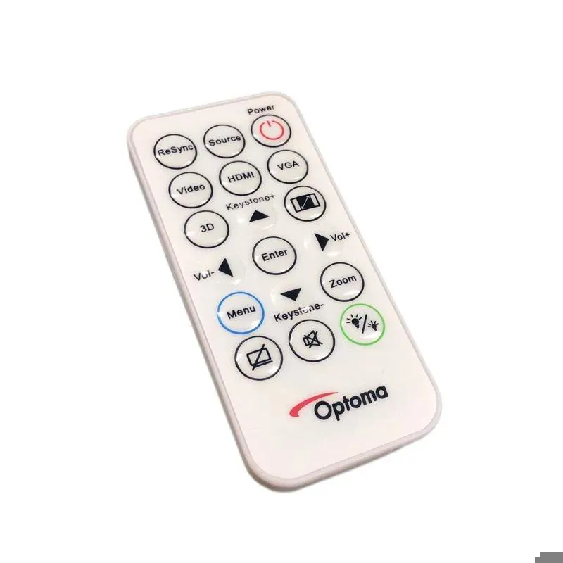 ریموت کنترل ویدیو پروژکتور اوپتوما مدل A1