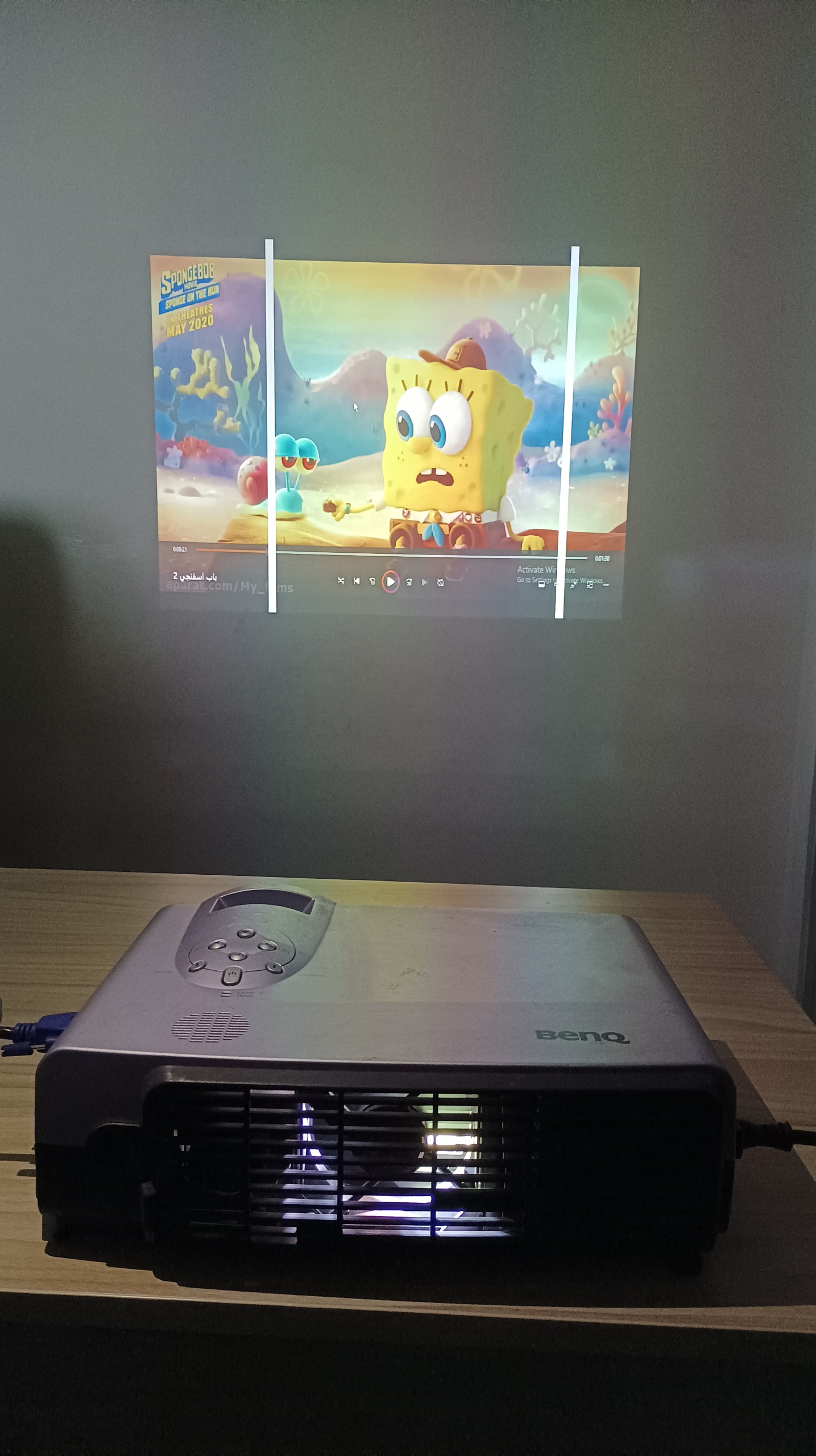 ویدئو پروژکتور BENQ استوک کانادا (بصرفه)