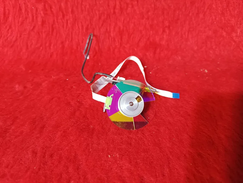 کالرویل ویدیو پروژکتور (چرخه رنگ) اورجینال و سالم