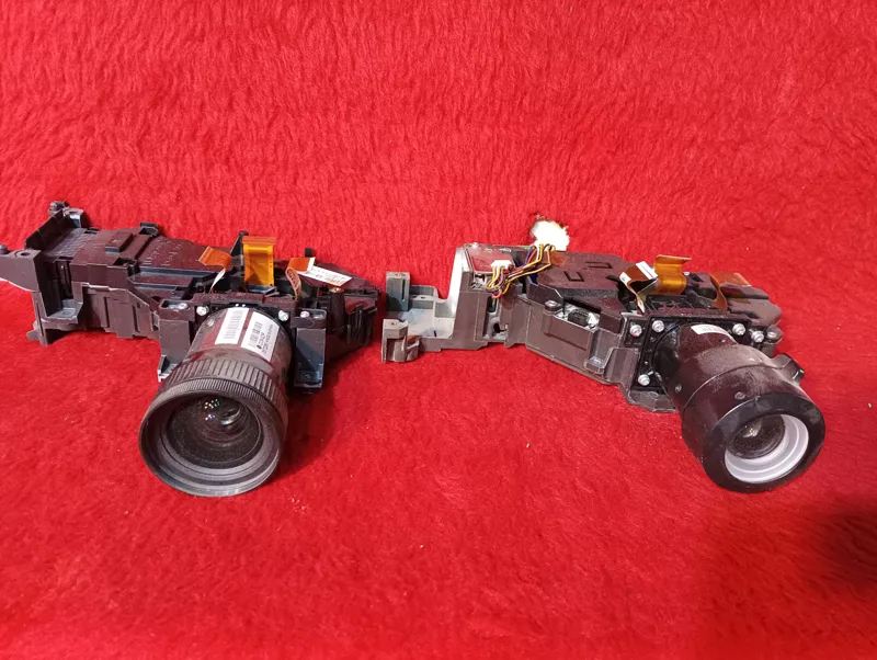 مجموعه 2 عددی لنز ویدیو پروژکتور اورجینال