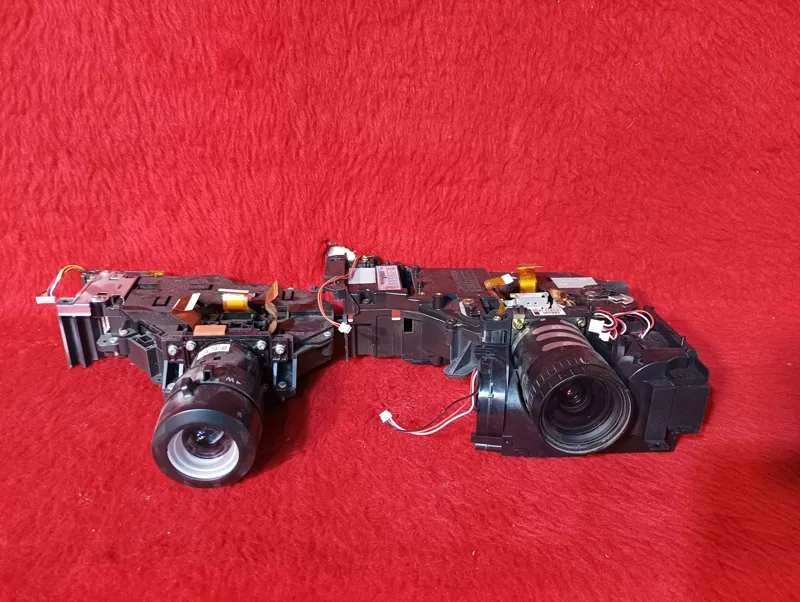 مجموعه 2 عددی لنز ویدیو پروژکتور اورجینال و سالم