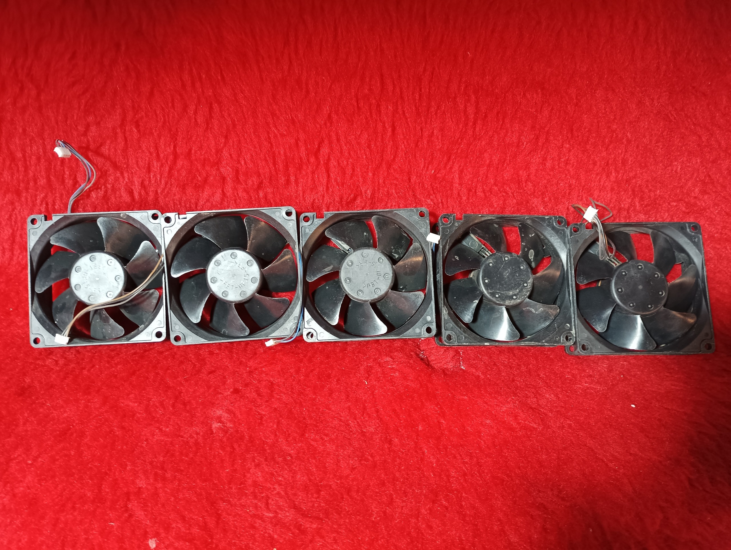 مجموعه 5عددی فن الکترونیکی ویدیو پروژکتور