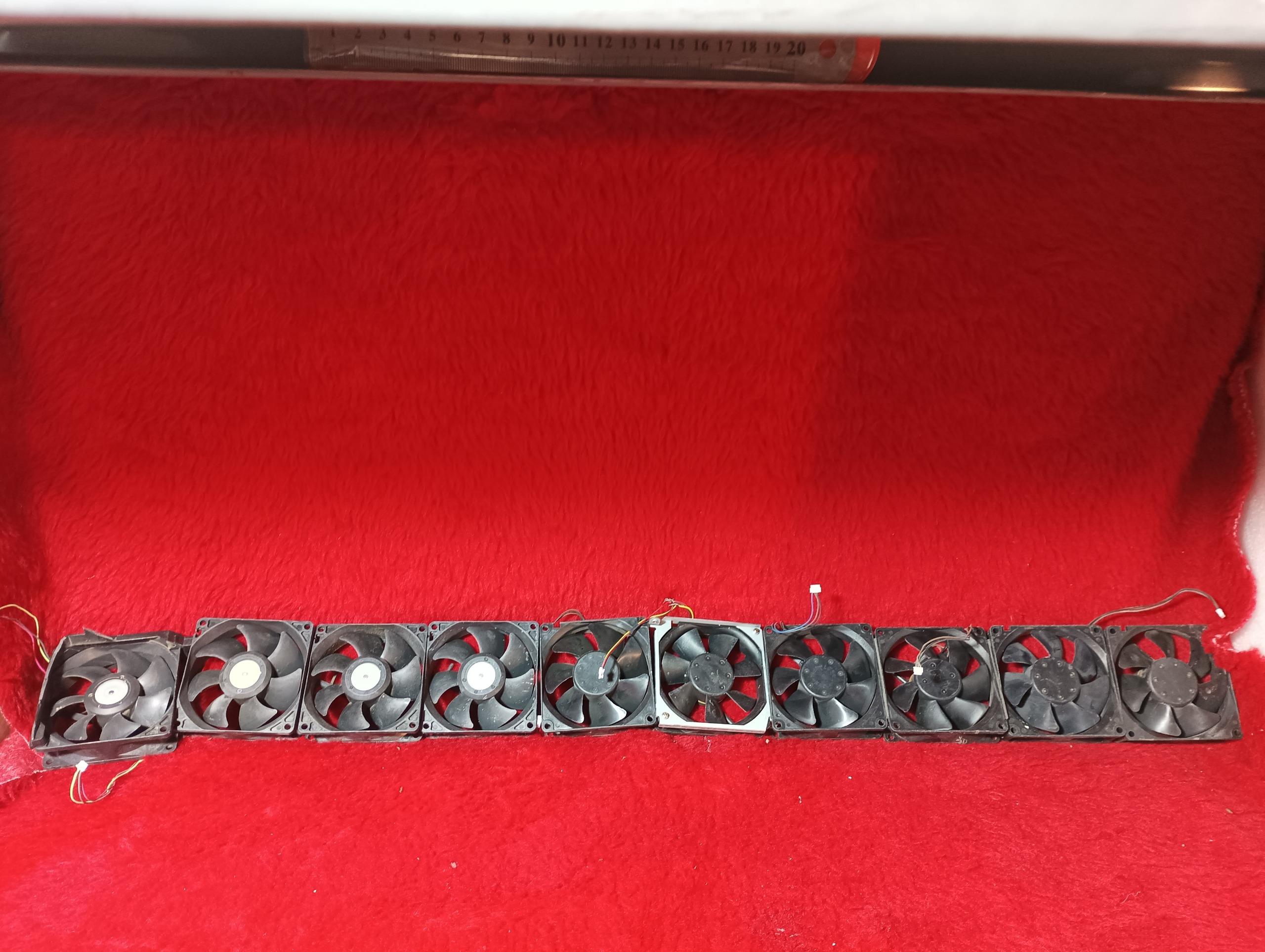 مجموعه 10عددی فن الکترونیکی ویدیو پروژکتور