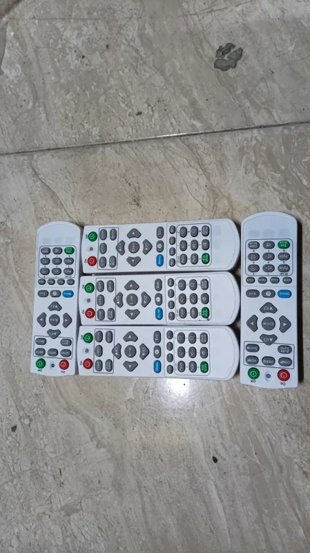 5عدد کنترل ویدیو پروژکتور پاناسونیک نو و آکبند