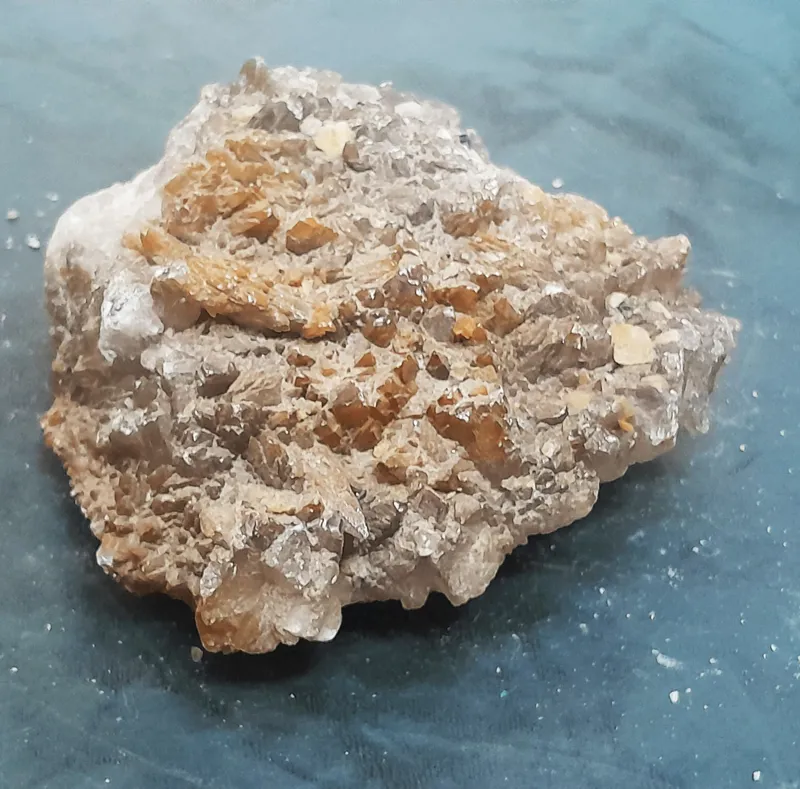 راف کلسیت نارنجی معدنی کد 10046