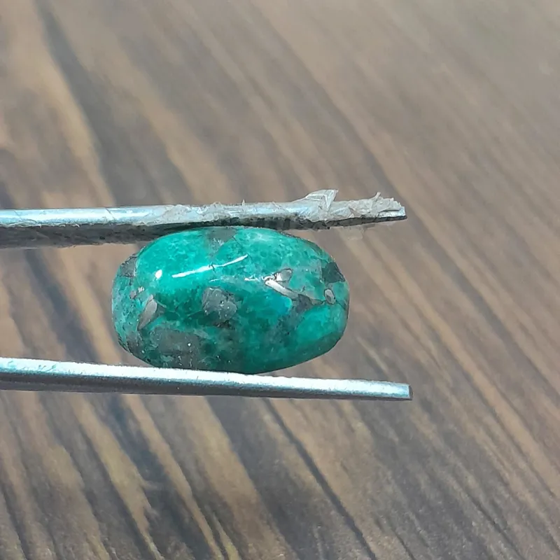 فیروزه نیشابور محک انکبوتی معدنی