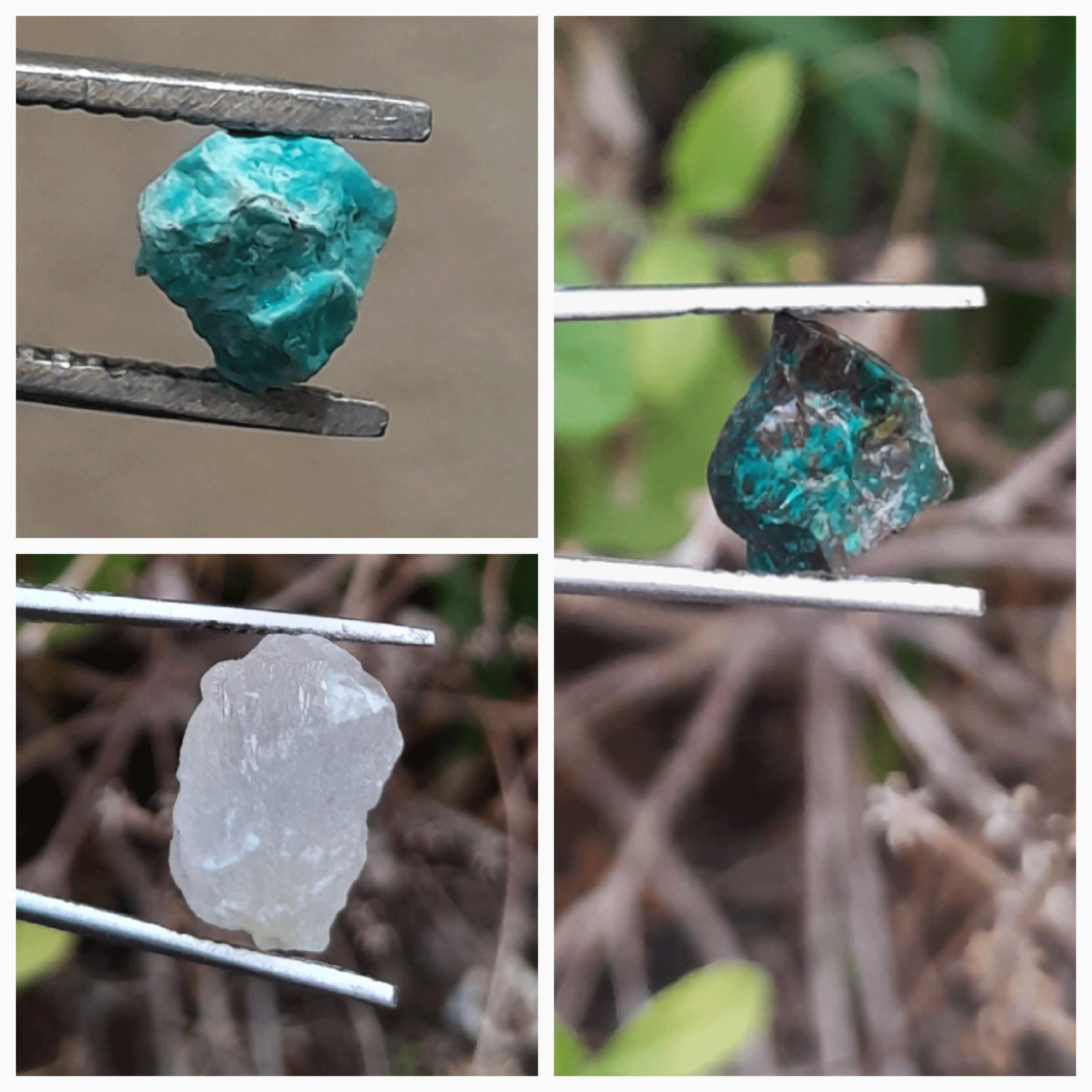 سه عدد سنگ قیمتی ( توضیحات خوانده شود)