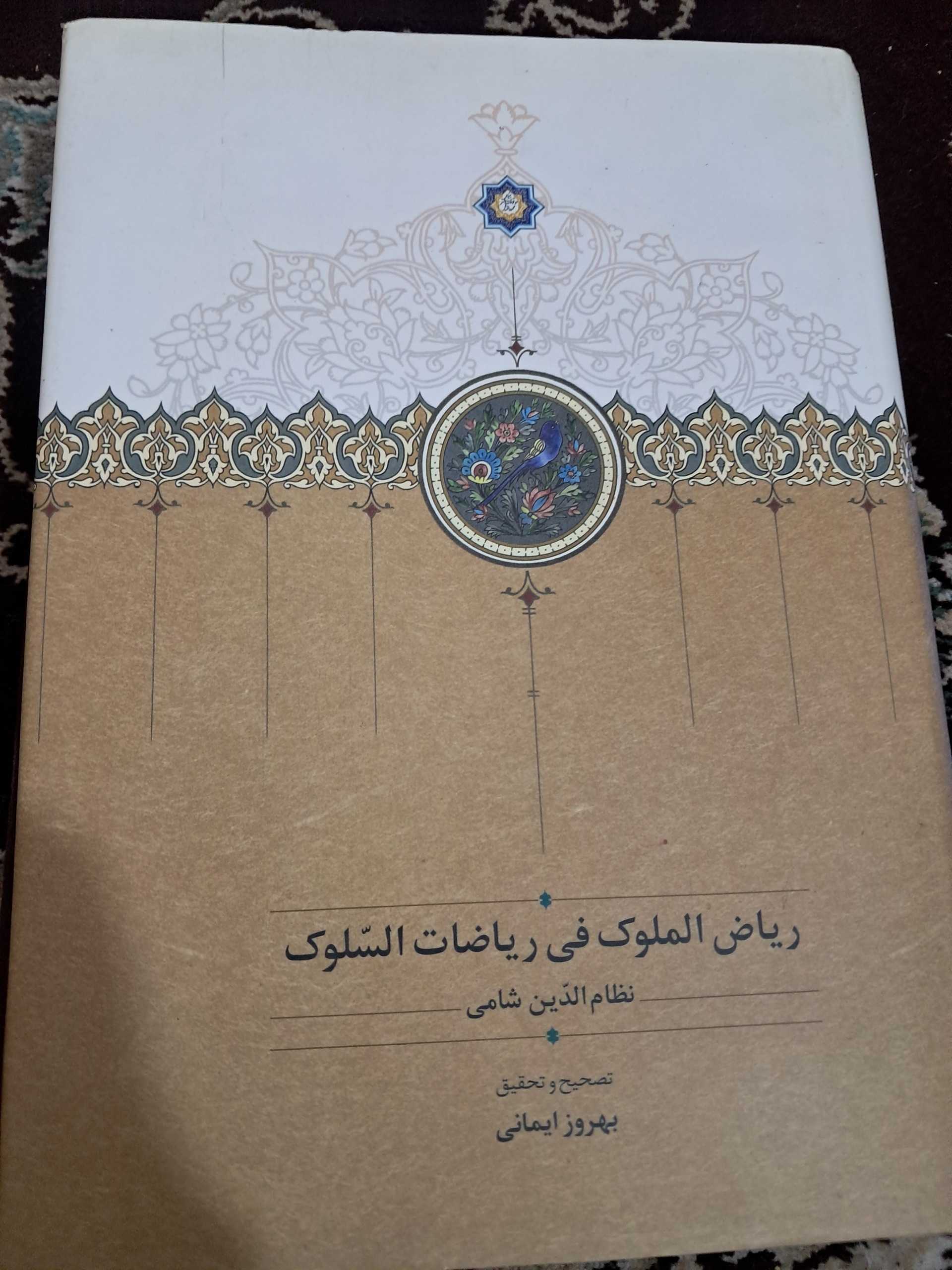 ریاض الملوک فی ریاضات السلوک شامی
