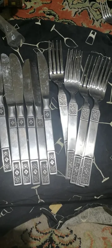 کارت چنگال غذاخوری