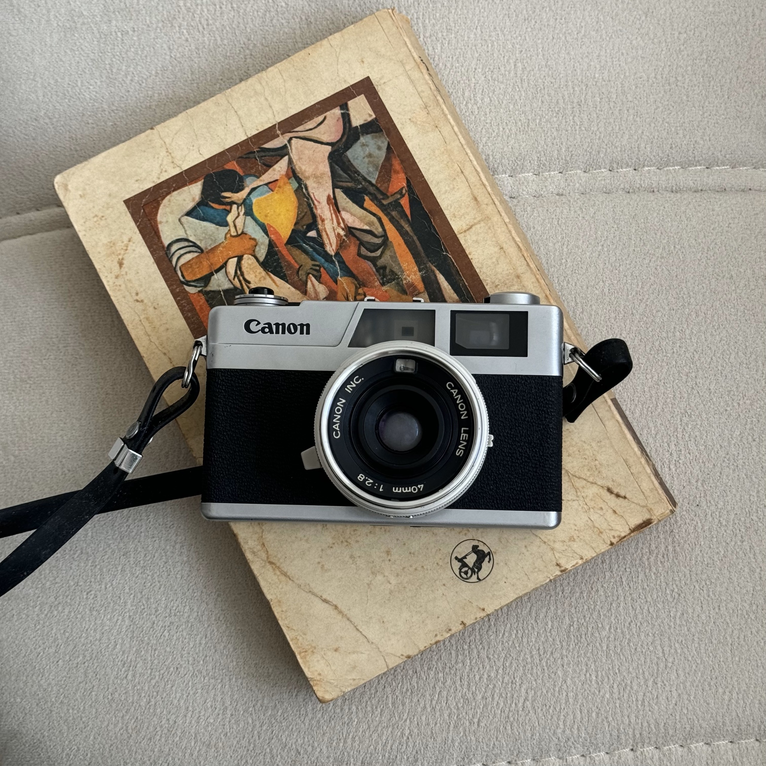 canon canonet 28 دوربین آنالوگ کنونت