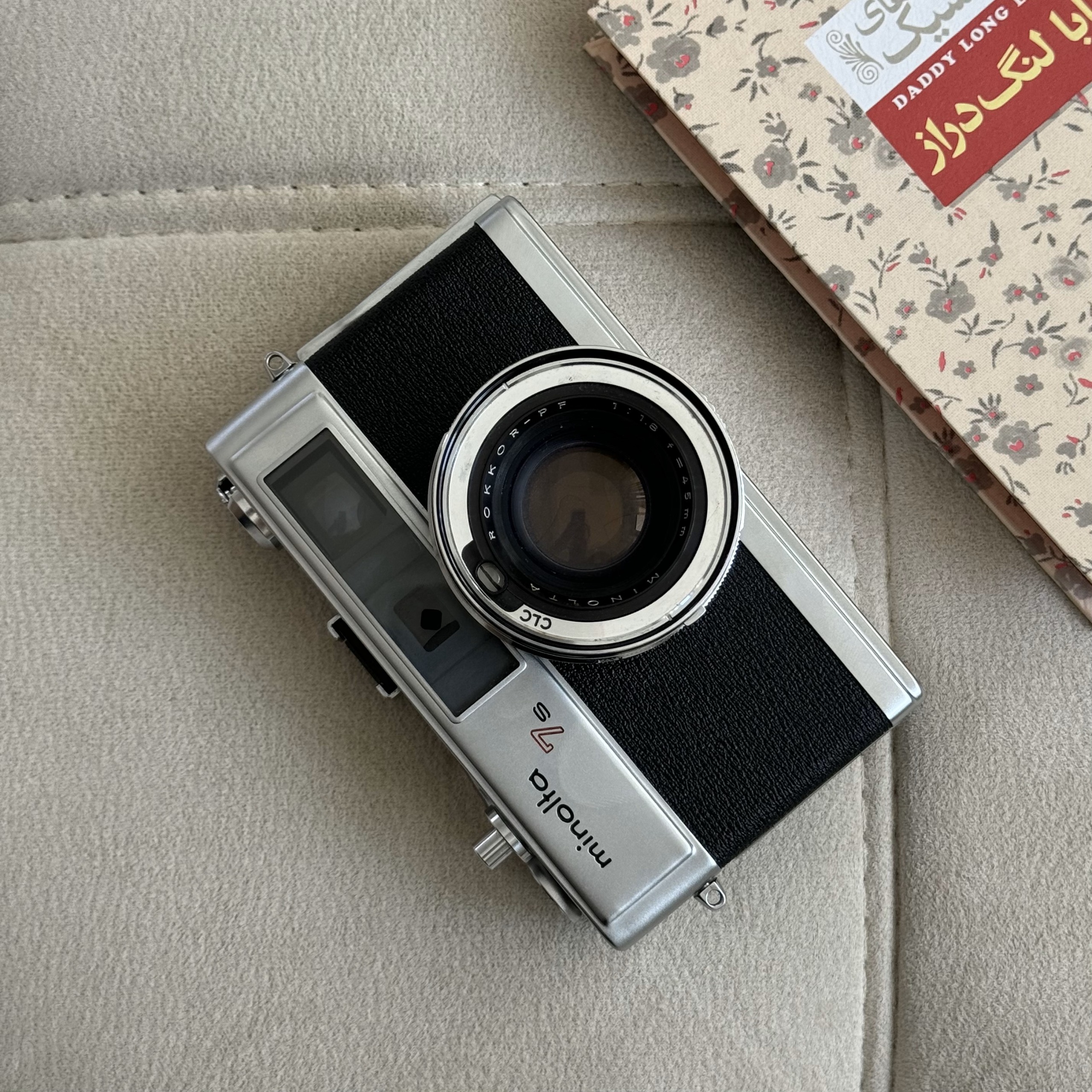 دوربین آنالوگ مینولتا minolta 7s