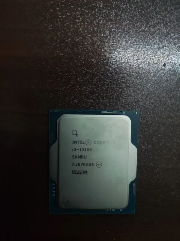 پردازنده cpu core i3 13100