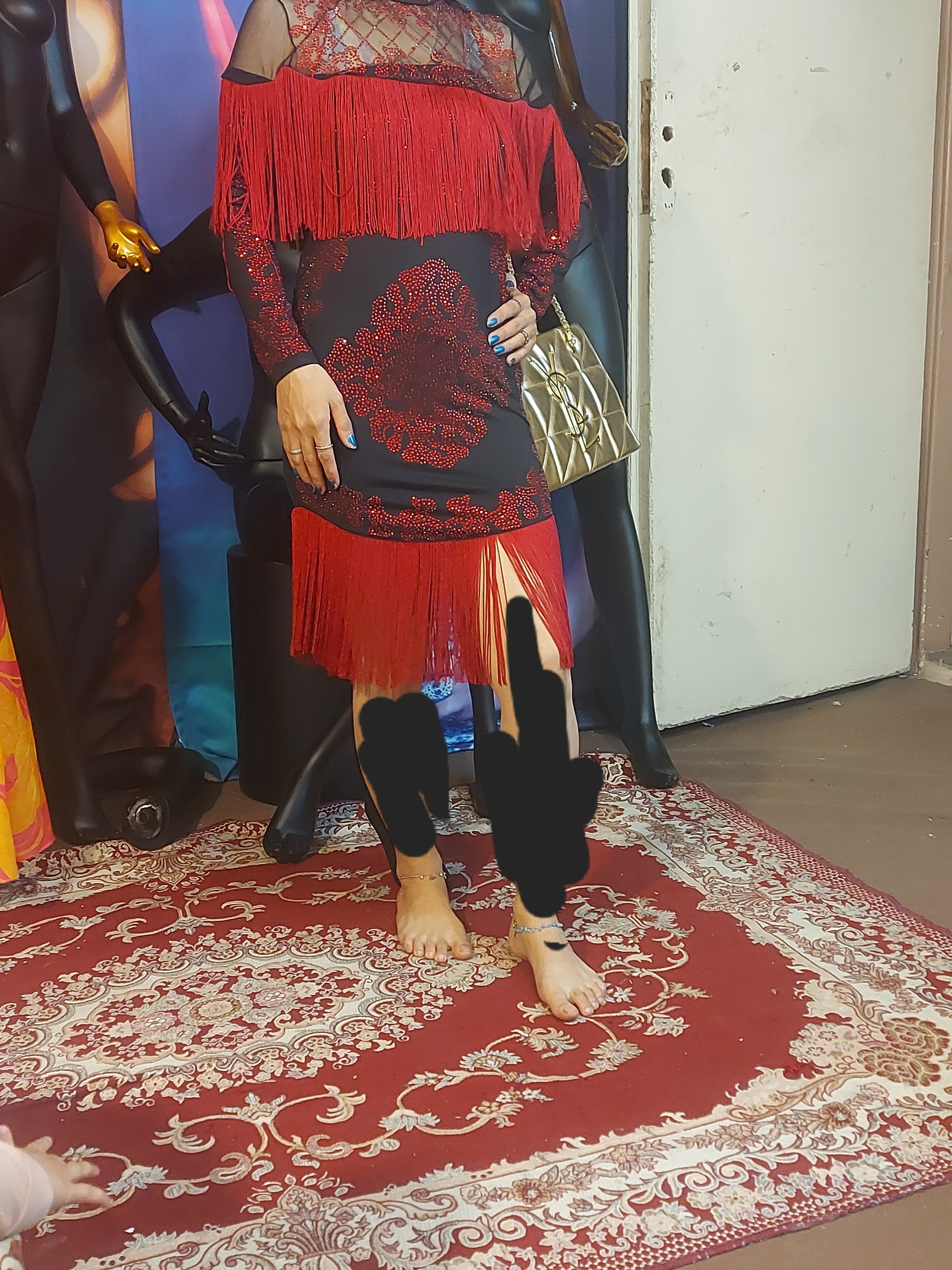 پیراهن مجلسی زنانه فوقالعاده شیک