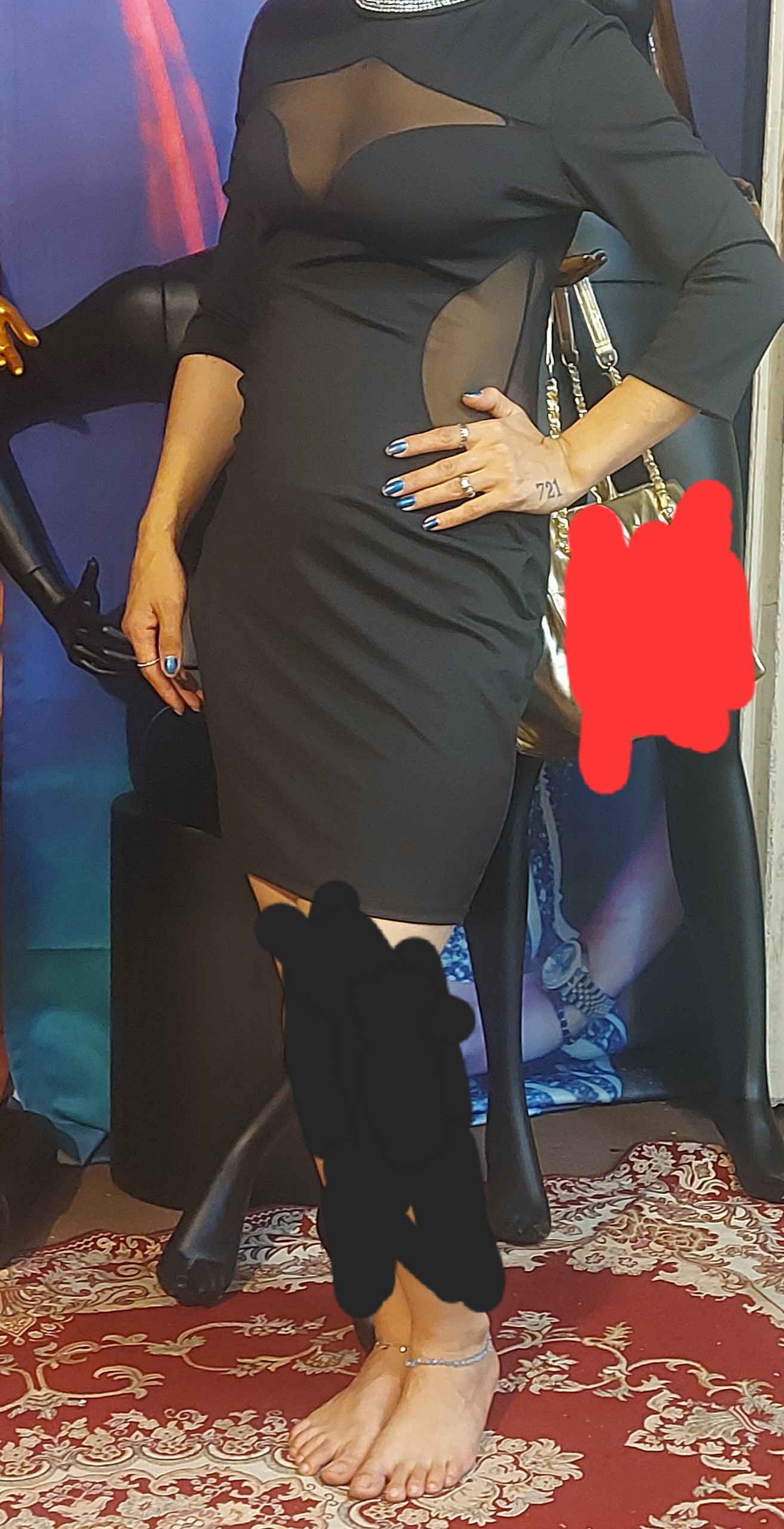 پیراهن سرهمی مجلسی زنانه شیک و لاکچری