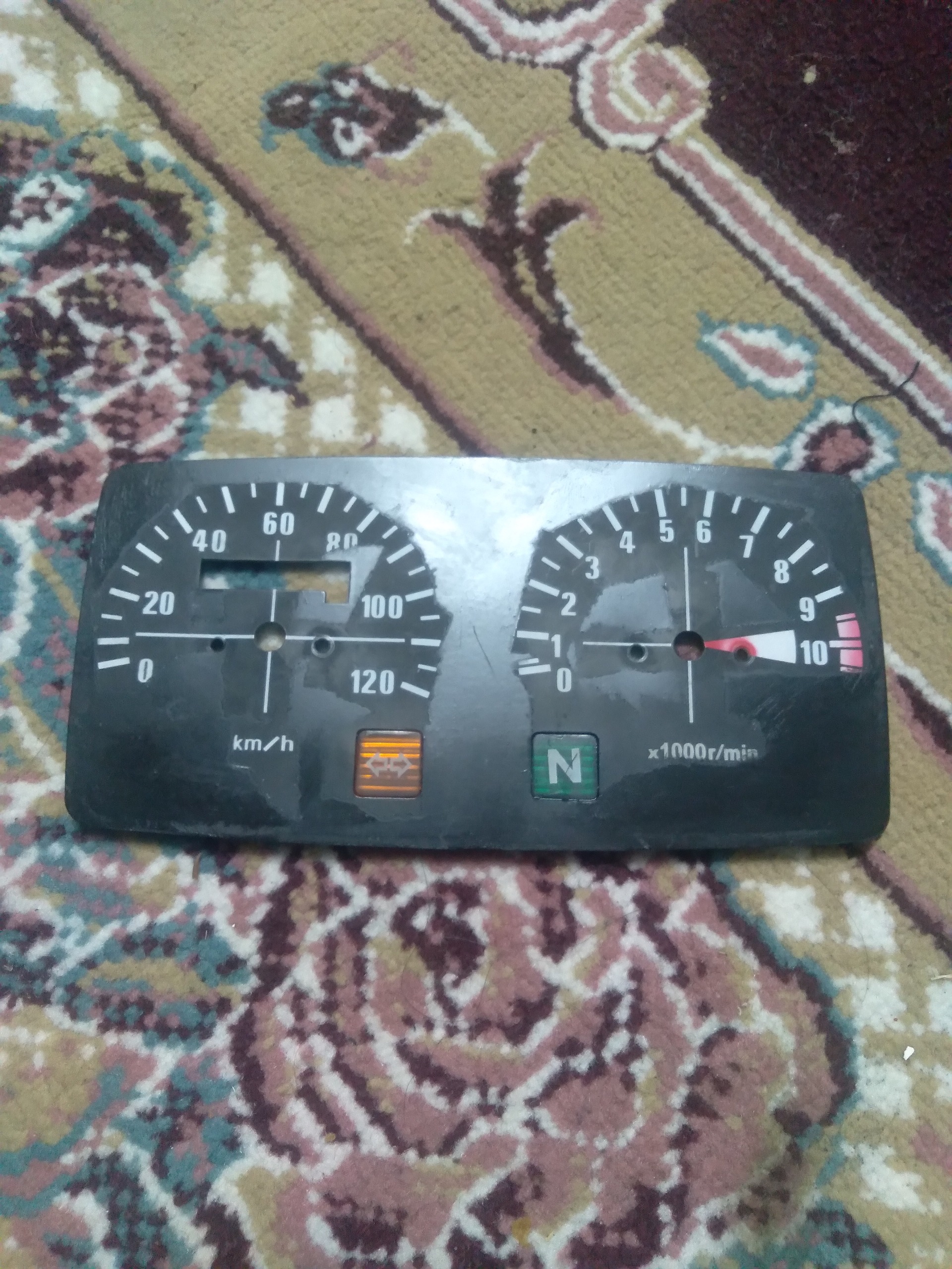 صفحه کیلومتر هندا استوک