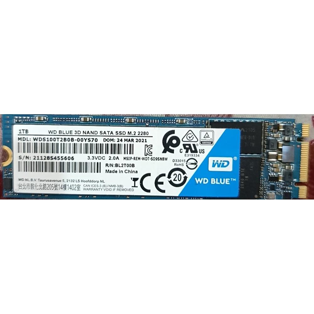 Ssd m.2 ترابایت (1) وسترن دیجیتال