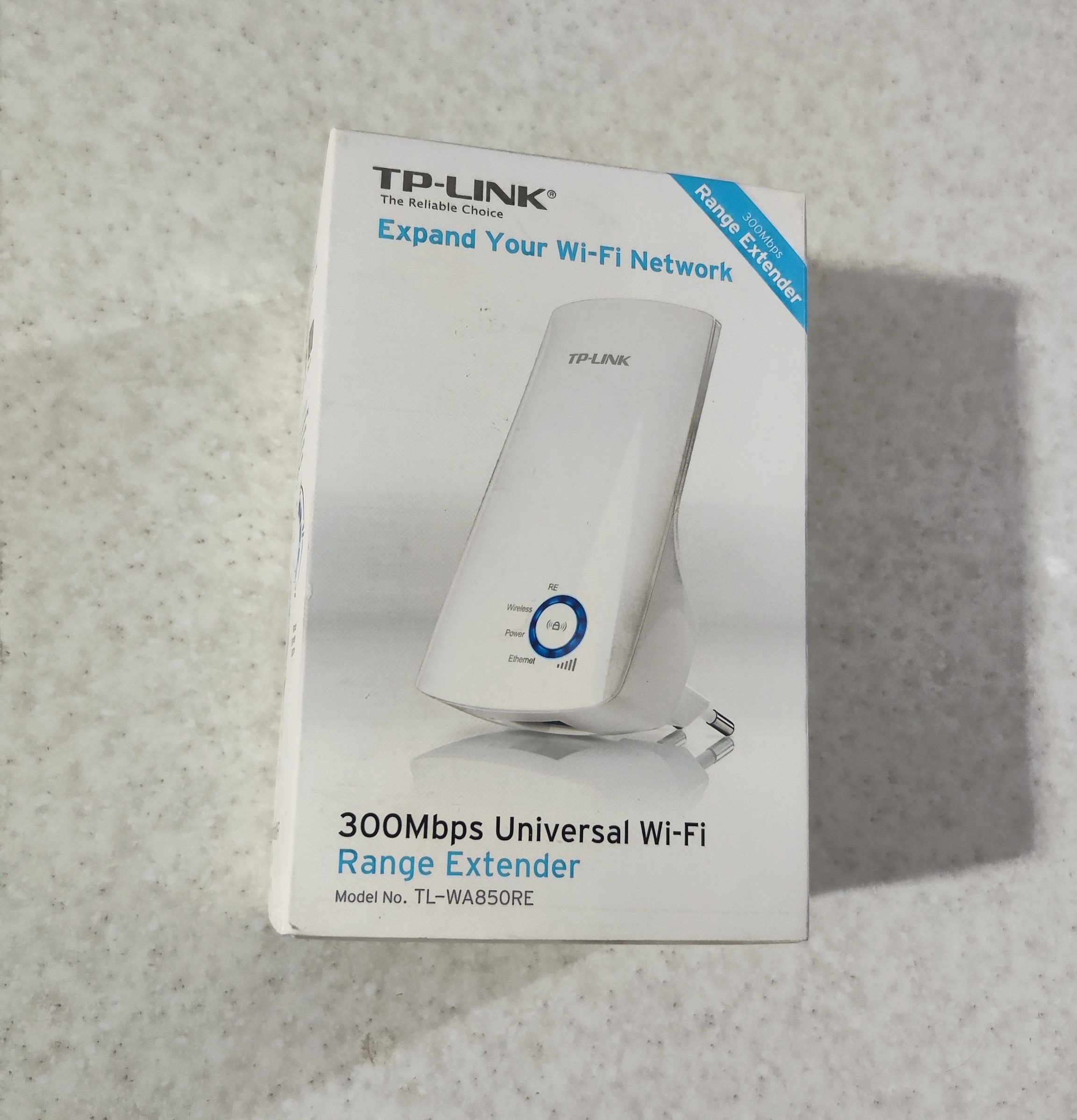 توسعه دهنده شبکه بیسیم TP-Link مدل TL-WA850RE