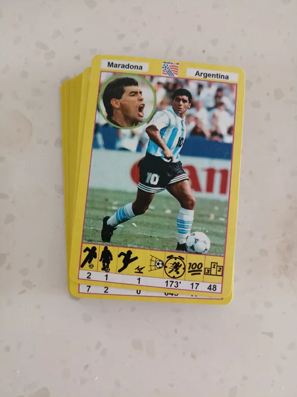 کارت بازی جام جهانی 1994