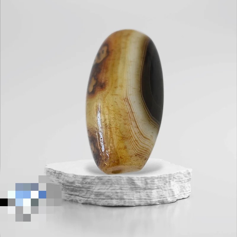 مهره سلیمانی درشت و کاملا طبیعی