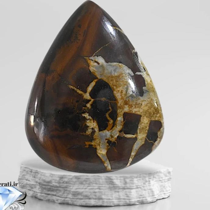 نگین سپتارین معدنی و مصور S24