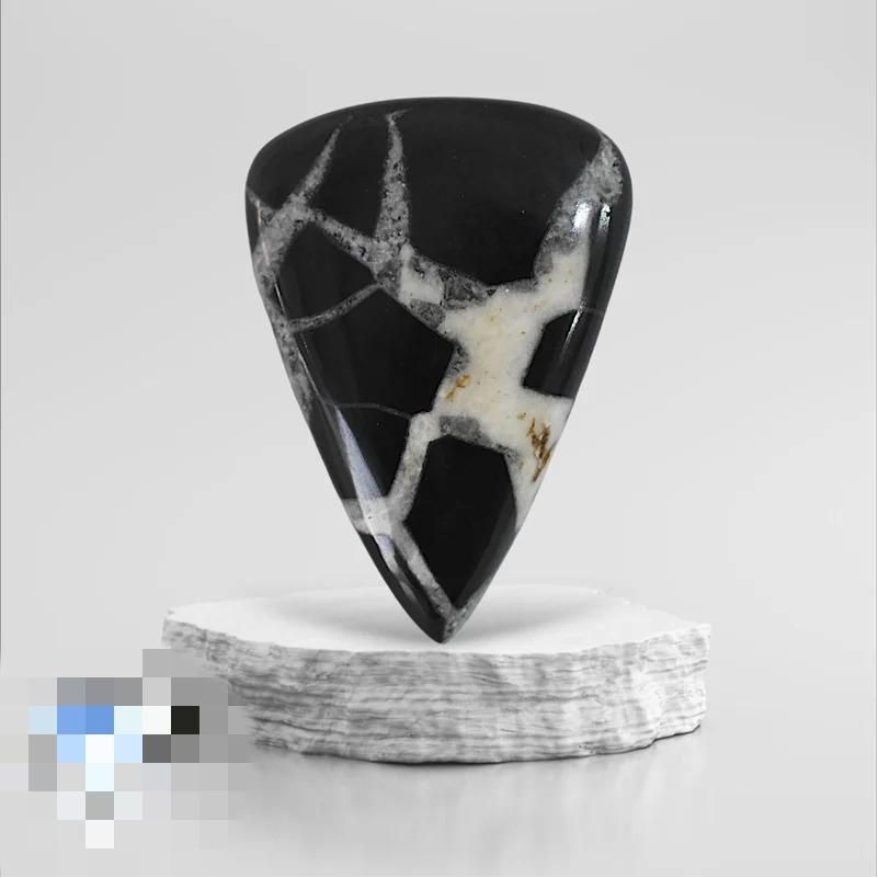 نگین مدالی سپتارین سیاه مراکشی S25