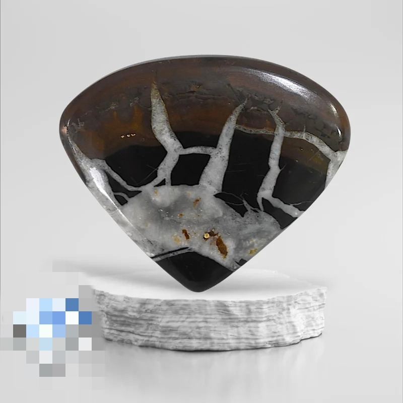 نگین مدالی سپتارین مصور درشت S26