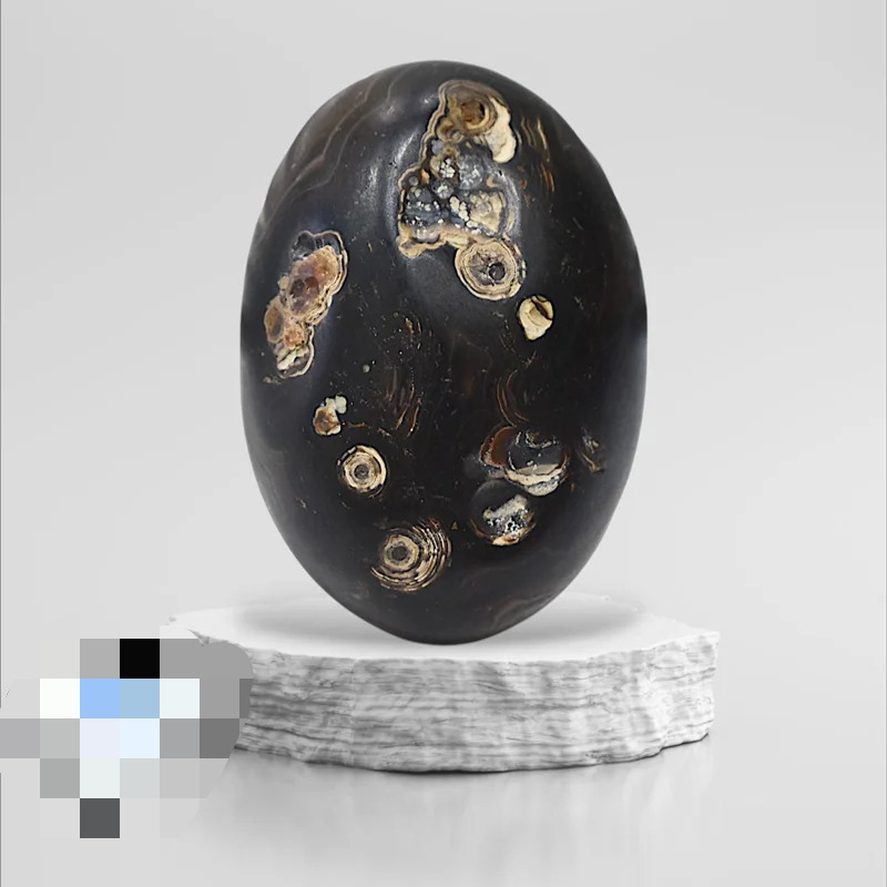 نگین عقیق ملکی درشت M33