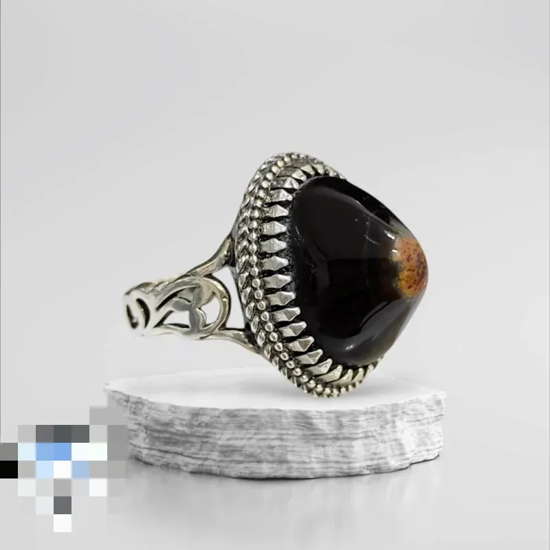 انگشترمردانه شفت العبد کله قندی