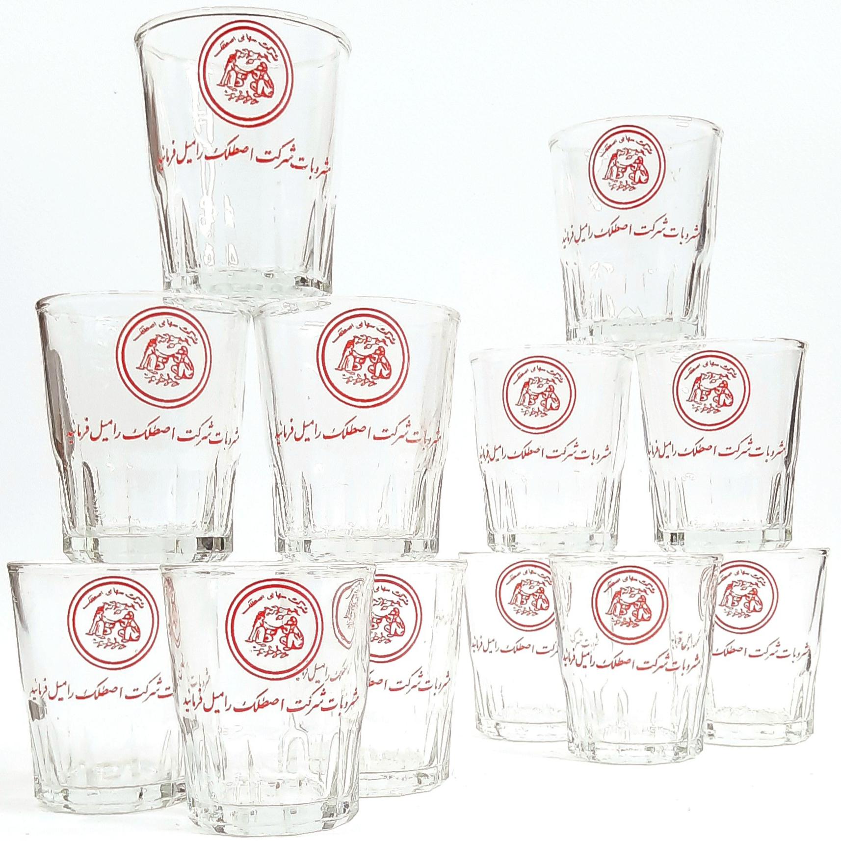 استکان قدیمی و شات