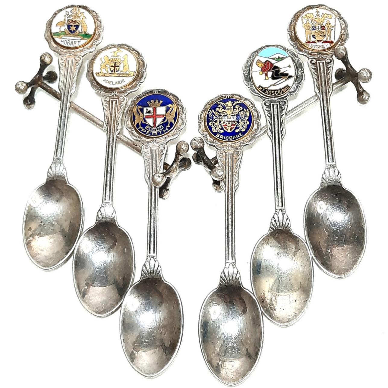 قاشق چایخوری سیلور آنتیک و کلکسیونی