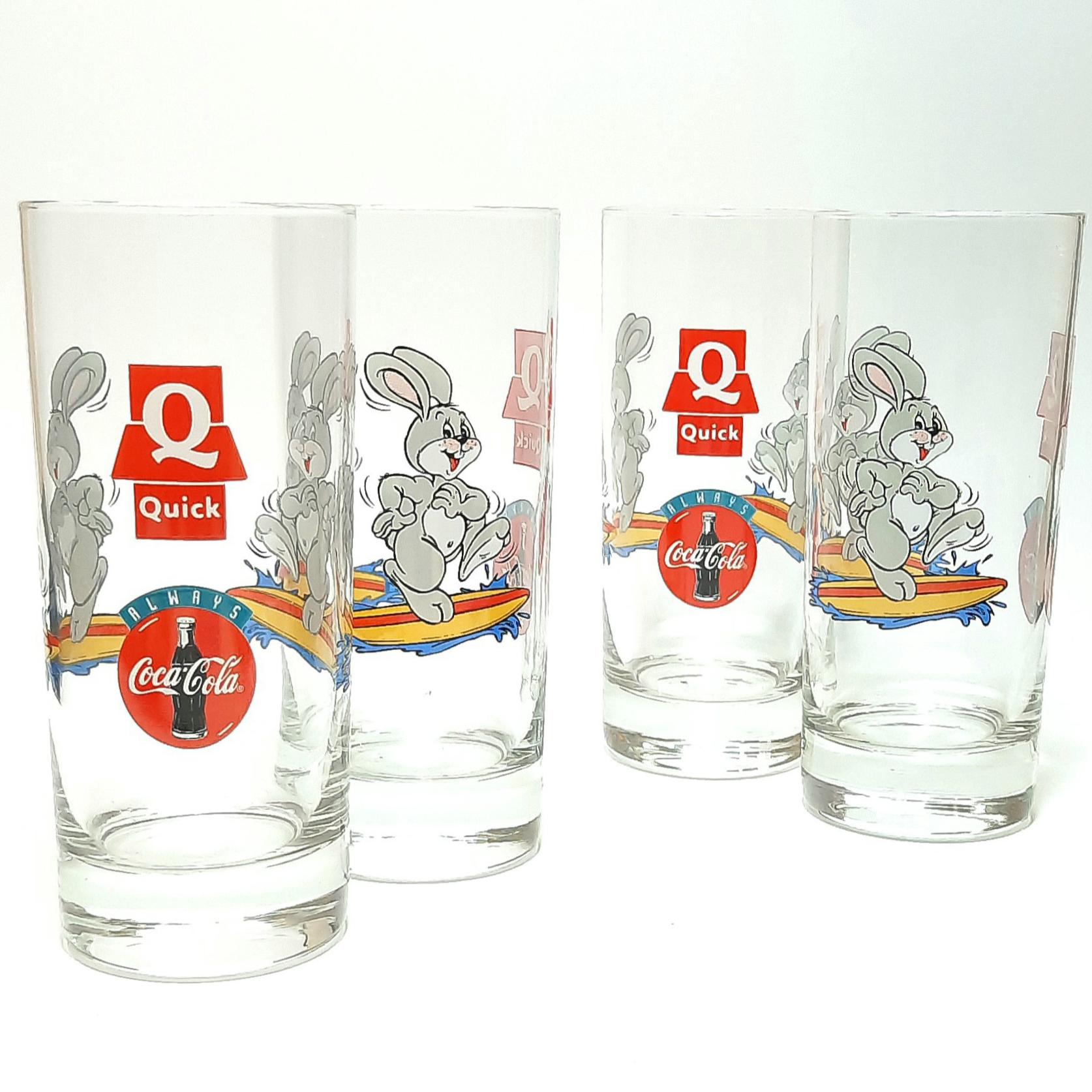 لیوان قدیمی و کلکسیونی کوکاکولا